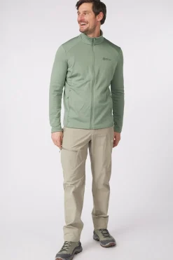 Online Jack Wolfskin Fleece Kolbenberg Fz M Eucalyptus