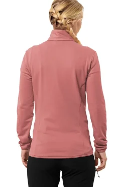 Fashion Jack Wolfskin Fleece Kolbenberg mid pink