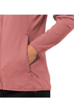 Fashion Jack Wolfskin Fleece Kolbenberg mid pink