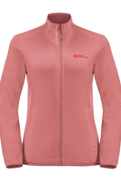 Fashion Jack Wolfskin Fleece Kolbenberg mid pink