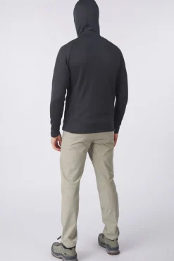 Hot Jack Wolfskin Fleece Kolbenberg Hooded Fz M Phantom