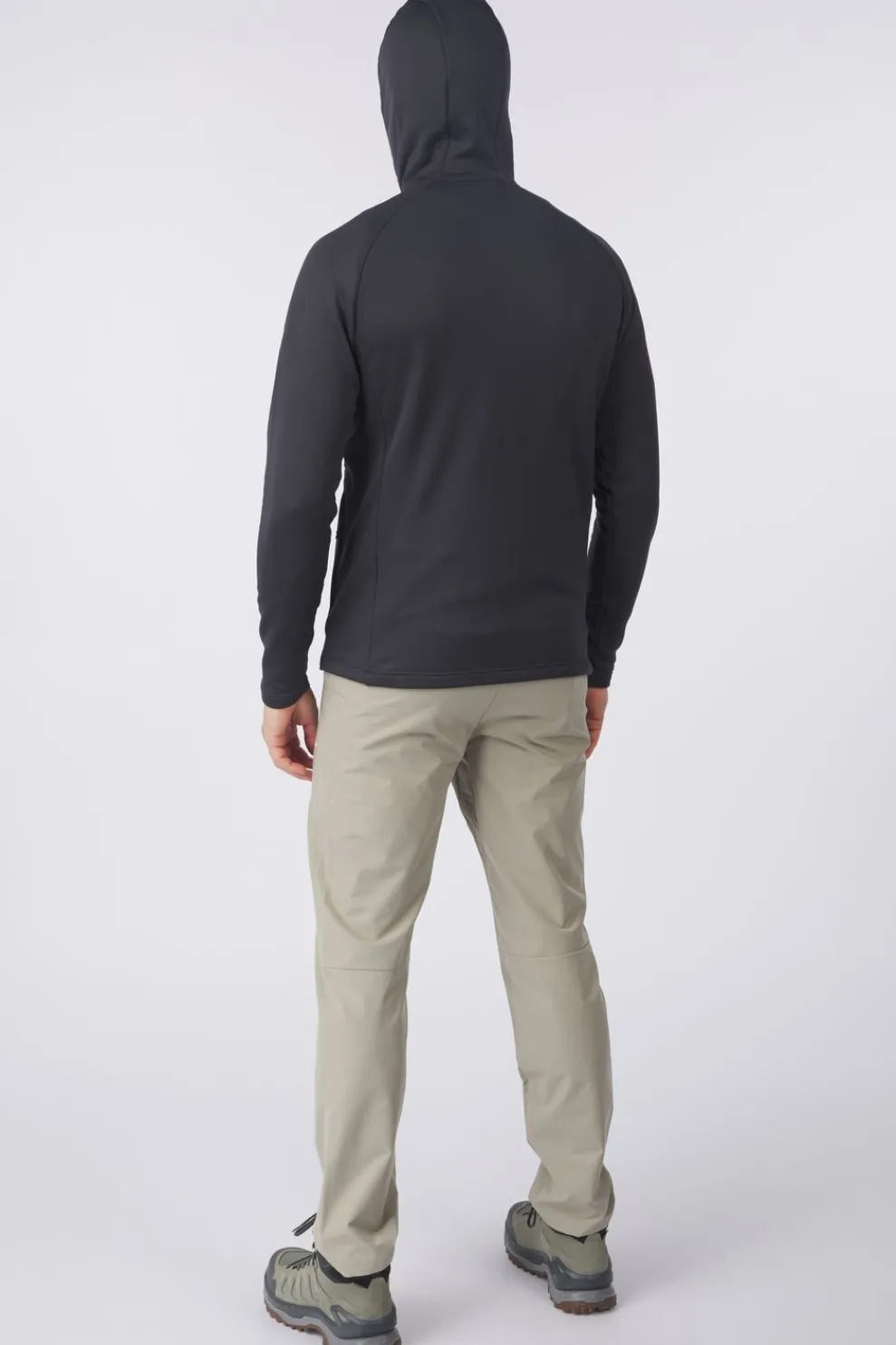 Hot Jack Wolfskin Fleece Kolbenberg Hooded Fz M Phantom