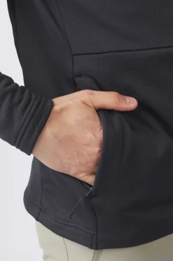 Hot Jack Wolfskin Fleece Kolbenberg Hooded Fz M Phantom