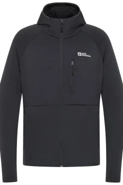 Hot Jack Wolfskin Fleece Kolbenberg Hooded Fz M Phantom