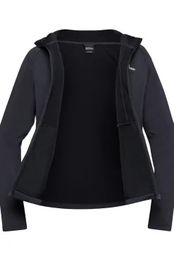 Hot Jack Wolfskin Fleece Kolbenberg Hooded Fz M Phantom