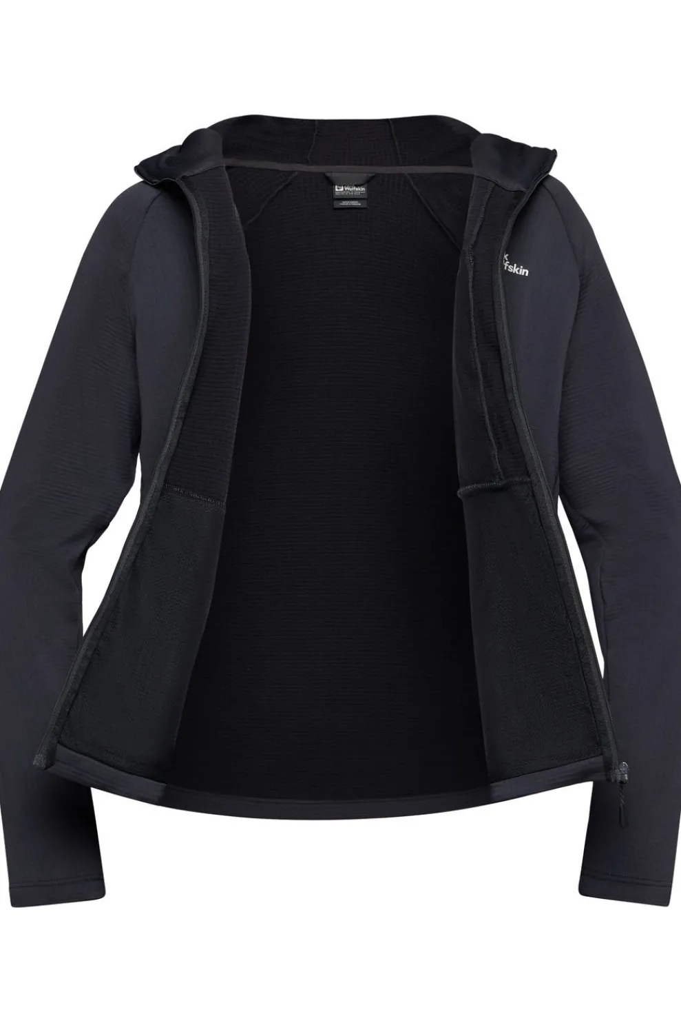 Hot Jack Wolfskin Fleece Kolbenberg Hooded Fz M Phantom