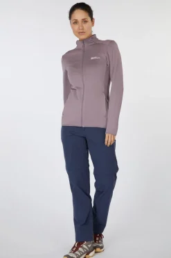 Sale Jack Wolfskin Fleece Kolbenberg Fz W Wild Blossom
