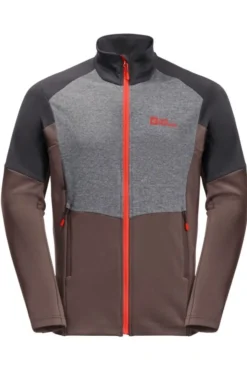 Fleece Marienberg Fz-Jack Wolfskin Best