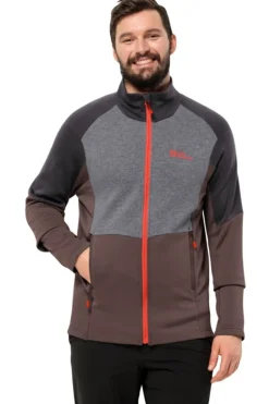 Fleece Marienberg Fz-Jack Wolfskin Best