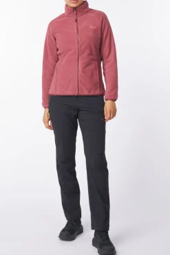 Sale Jack Wolfskin Fleece Moonrise Fz Red Ochre