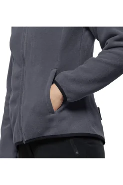 Fleece Moonrise Fz-Jack Wolfskin Sale