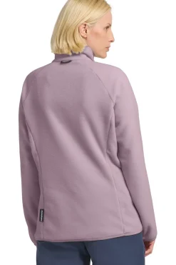 Discount Jack Wolfskin Fleece Moonrise Fz W Wild Blossom