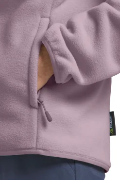 Discount Jack Wolfskin Fleece Moonrise Fz W Wild Blossom