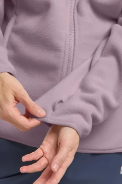 Discount Jack Wolfskin Fleece Moonrise Fz W Wild Blossom