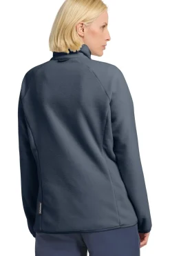 Fleece Moonrise Fz W-Jack Wolfskin Discount