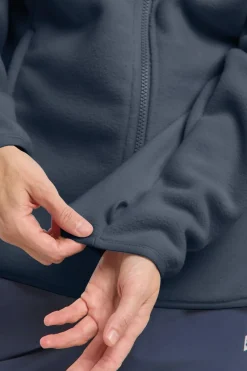 Fleece Moonrise Fz W-Jack Wolfskin Discount