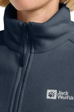 Fleece Moonrise Fz W-Jack Wolfskin Discount