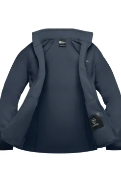 Fleece Moonrise Fz W-Jack Wolfskin Discount
