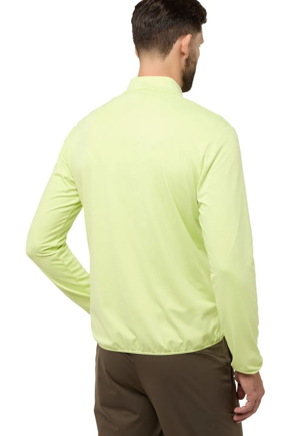 Best Jack Wolfskin Fleece Prelight Trail Fz M Lime Green