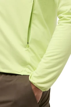 Best Jack Wolfskin Fleece Prelight Trail Fz M Lime Green