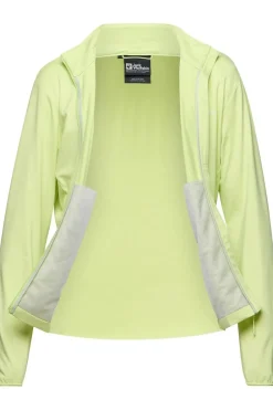 Best Jack Wolfskin Fleece Prelight Trail Fz M Lime Green