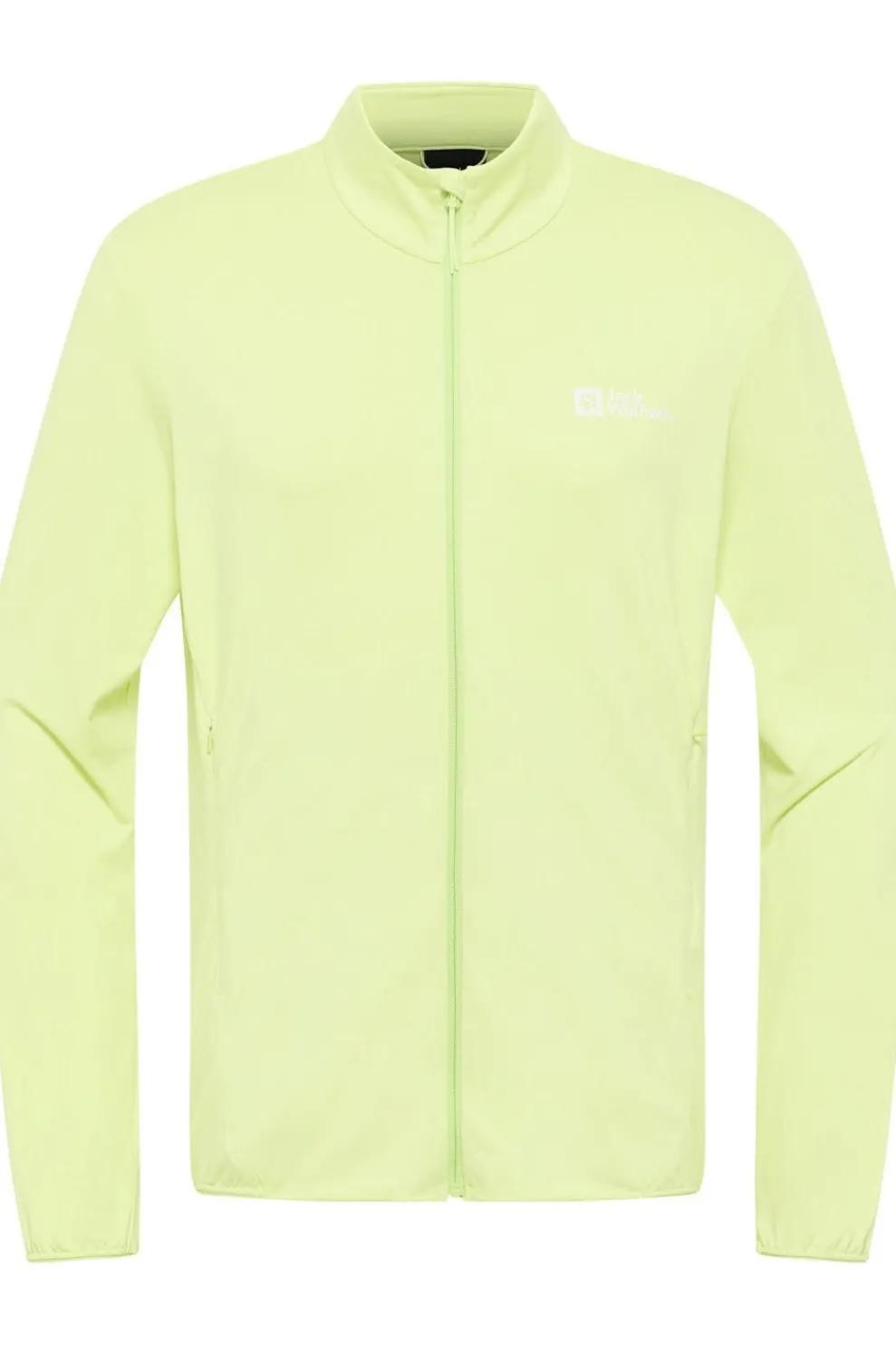 Best Jack Wolfskin Fleece Prelight Trail Fz M Lime Green