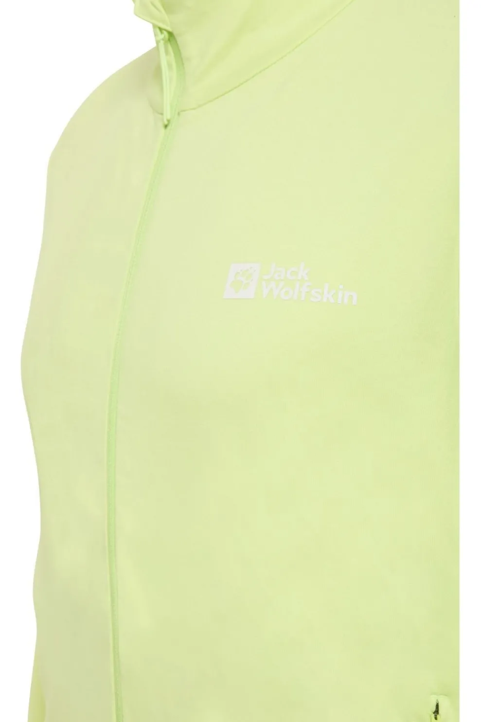 Best Jack Wolfskin Fleece Prelight Trail Fz M Lime Green