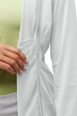 Fleece Prelight Trail Fz W-Jack Wolfskin Discount