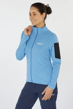 Fleece Prelight Fz W-Jack Wolfskin Outlet