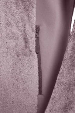 New Jack Wolfskin Fleece Rotwand Hooded Fz W mid purple