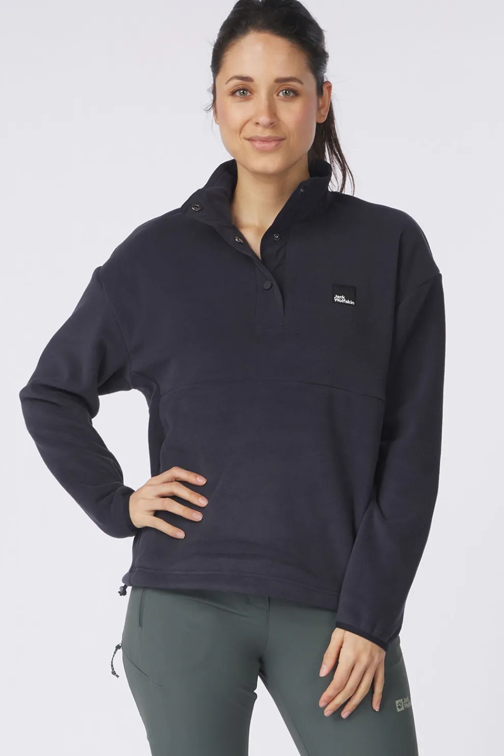 Discount Jack Wolfskin Fleece Sumetro Hz W Dark Navy