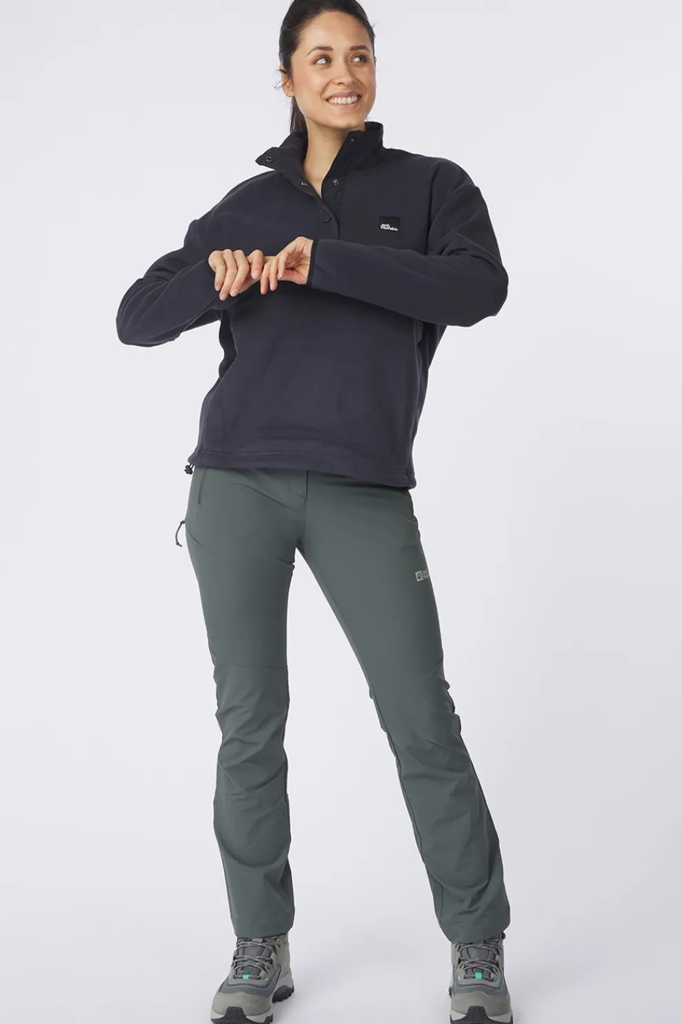 Discount Jack Wolfskin Fleece Sumetro Hz W Dark Navy