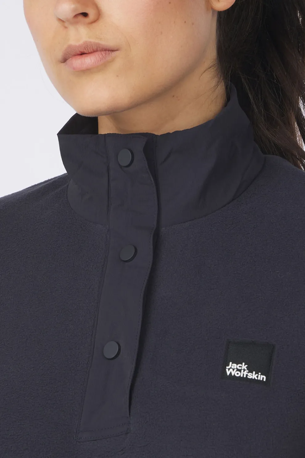 Discount Jack Wolfskin Fleece Sumetro Hz W Dark Navy