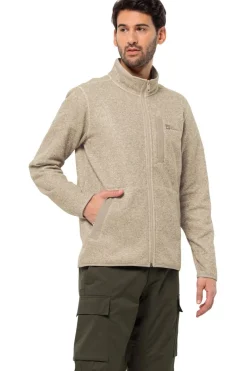 Fashion Jack Wolfskin Fleece Tannenspur Anis