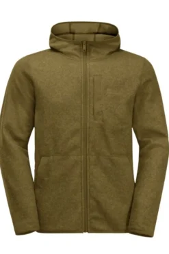 Fleece Tannenspur Hooded-Jack Wolfskin Clearance
