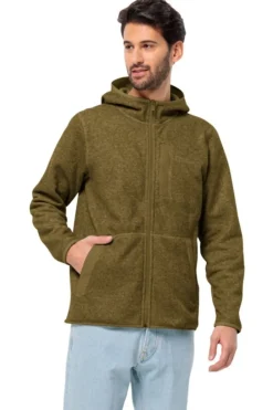 Fleece Tannenspur Hooded-Jack Wolfskin Clearance