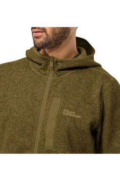 Fleece Tannenspur Hooded-Jack Wolfskin Clearance