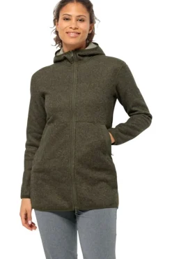 Fleece Tannenspur Coat W-Jack Wolfskin Clearance