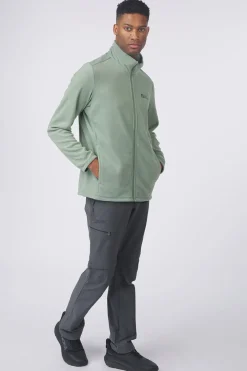 Best Jack Wolfskin Fleece Taunus Eucalyptus