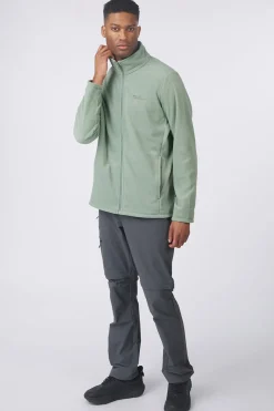 Best Jack Wolfskin Fleece Taunus Eucalyptus