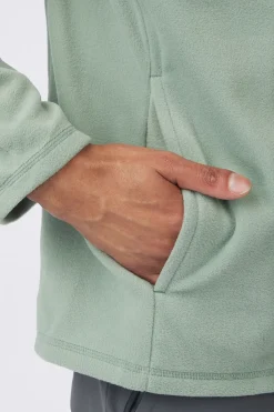 Best Jack Wolfskin Fleece Taunus Eucalyptus