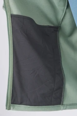 Best Jack Wolfskin Fleece Taunus Eucalyptus