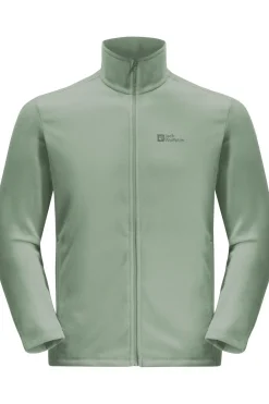 Best Jack Wolfskin Fleece Taunus Eucalyptus