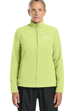Best Jack Wolfskin Fleece Taunus Fz Cool Matcha