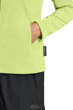 Best Jack Wolfskin Fleece Taunus Fz Cool Matcha