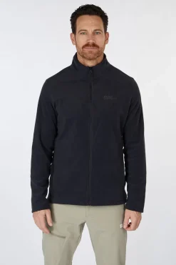 Fashion Jack Wolfskin Fleece Taunus Black