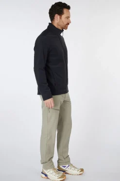 Fashion Jack Wolfskin Fleece Taunus Black