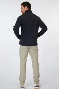 Fashion Jack Wolfskin Fleece Taunus Black