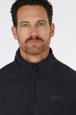 Fashion Jack Wolfskin Fleece Taunus Black