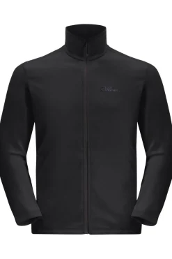 Fashion Jack Wolfskin Fleece Taunus Black